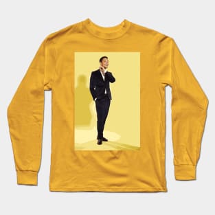 Loyle Carner painting Long Sleeve T-Shirt